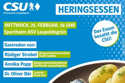 CSU/JU - Heringsessen