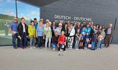 Dorf-Ausflug ins Deutsch-Deutsche Museum Mödlareuth