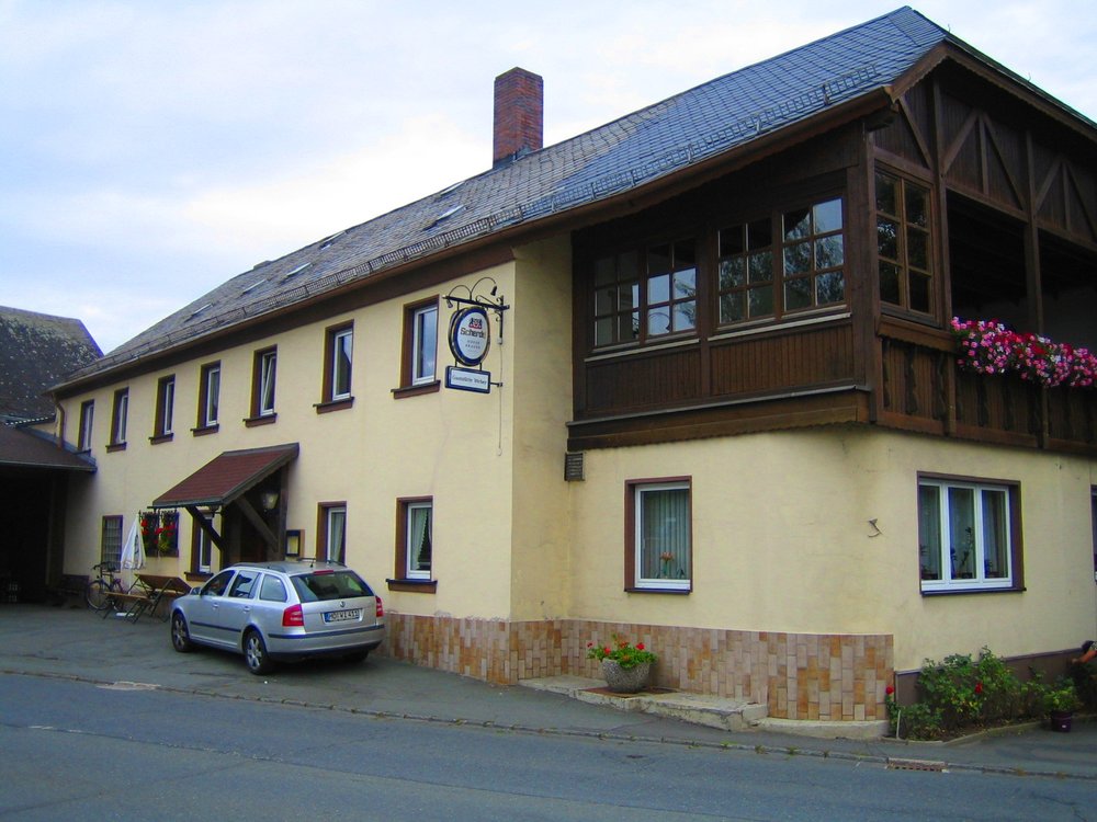 Gaststätte Weber in Leupoldsgrün
