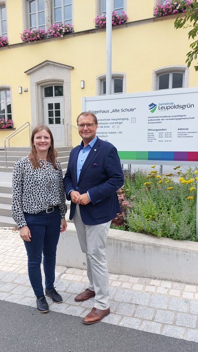 Besuch von Heiko Hain