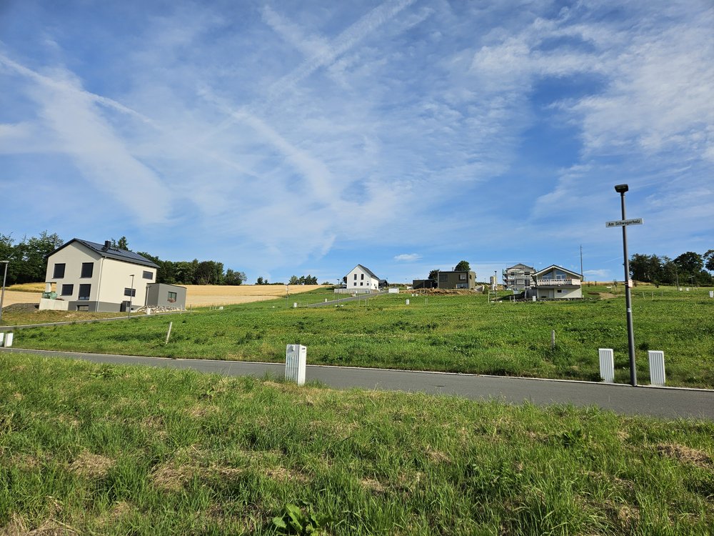 Neubaugebiet "Am Schwagerholz" in Leupoldsgrün