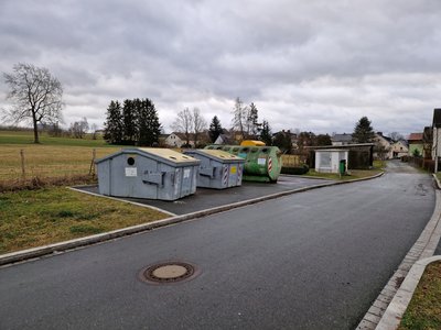 Müllstandorte 2024 in Leupoldsgrün