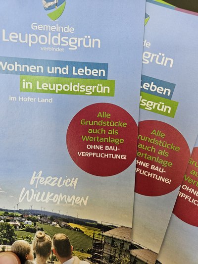 Grundstückserwerb "Am Schwagerholz" nun auch ohne Bauverpflichtung!