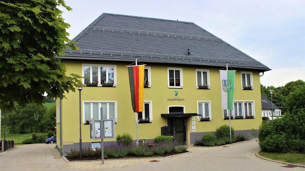 ehem. Rathaus der Gemeinde Leupoldsgrün