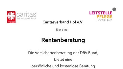 Kostenlose Rentenberatung!