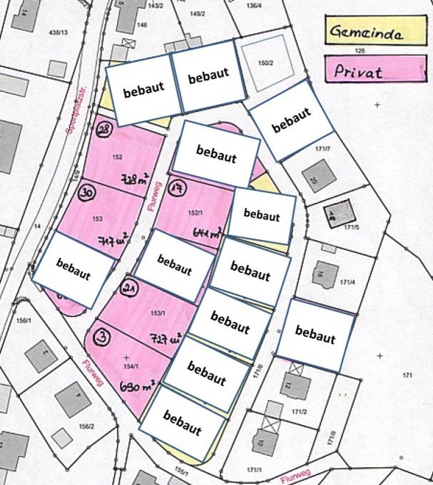 Neubaugebiet Flurweg Leupoldsgrün
