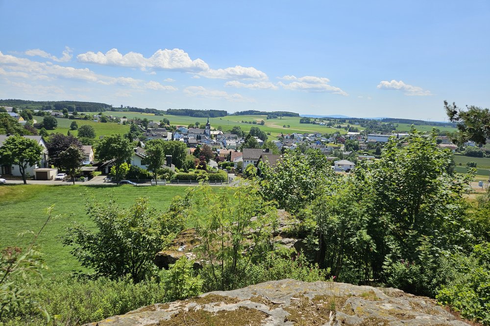 Natur genießen zwischen Frankenwald und Fichtelgebirge