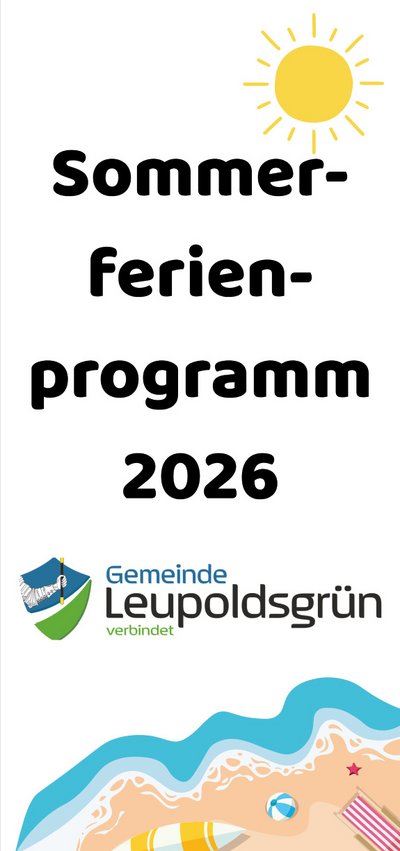 Sommerferienprogramm 2026 - für Kinder und Jugendliche
