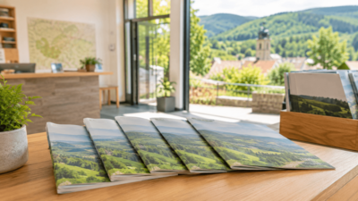 Neue Regionswanderkarten für den Frankenwald