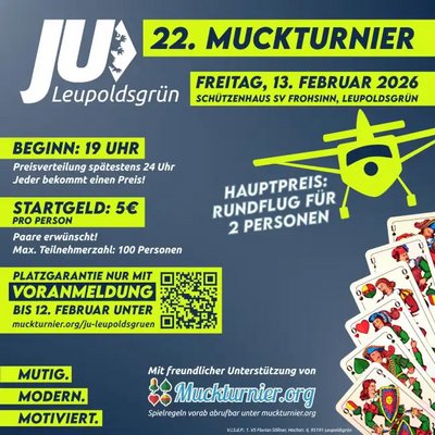 JU Leupoldgrün - 22. Muckturnier