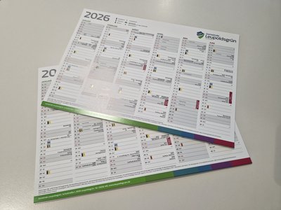 Kalender 2026