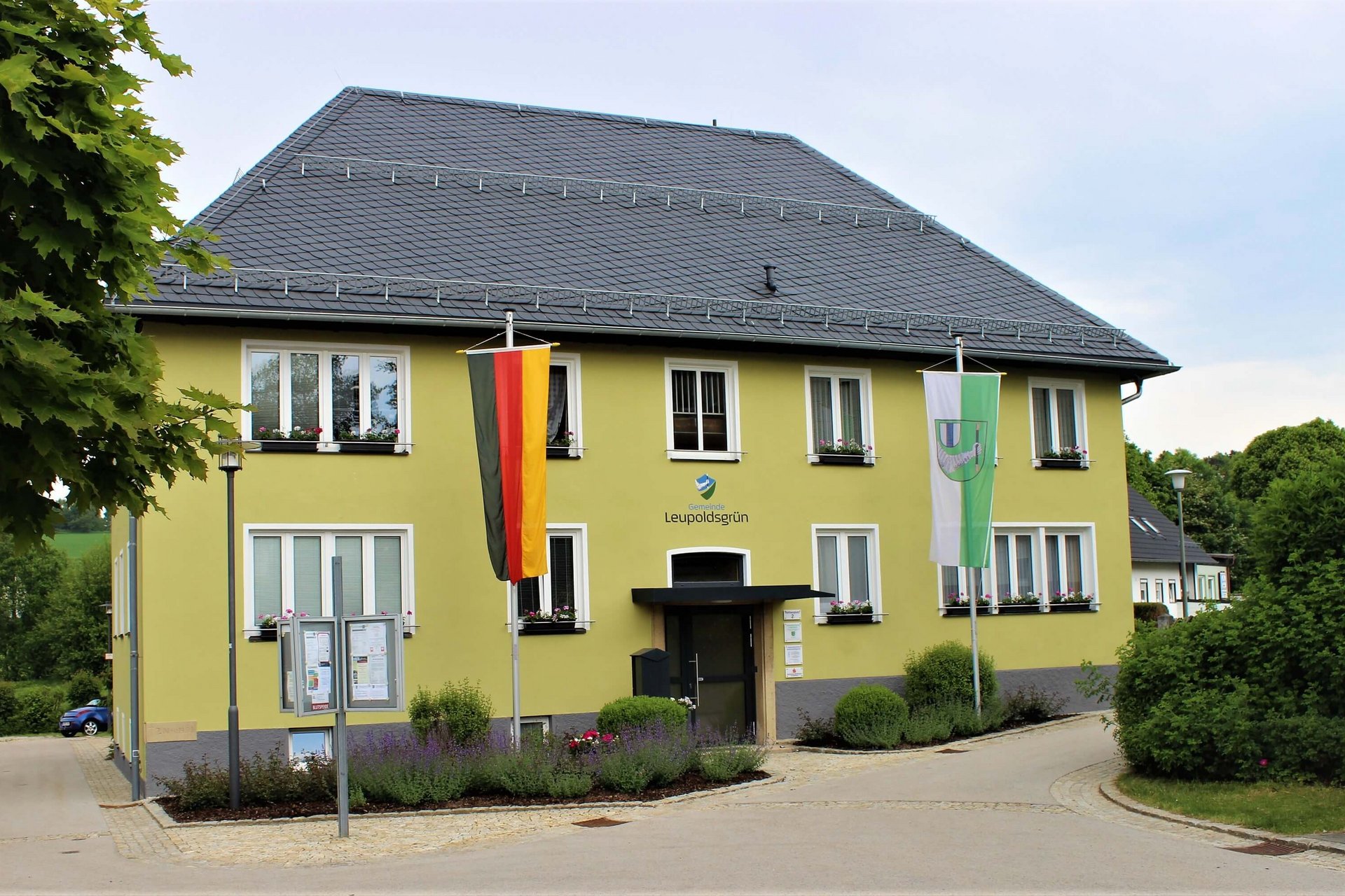 ehem. Rathaus der Gemeinde Leupoldsgrün ehem. Rathaus der Gemeinde Leupoldsgrün
