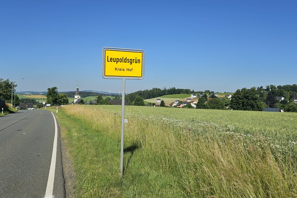 Herzlich willkommen in Leupoldsgrün!