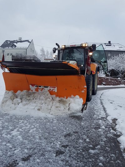 Einen herzlichen DANK an die Männer vom Bauhof!