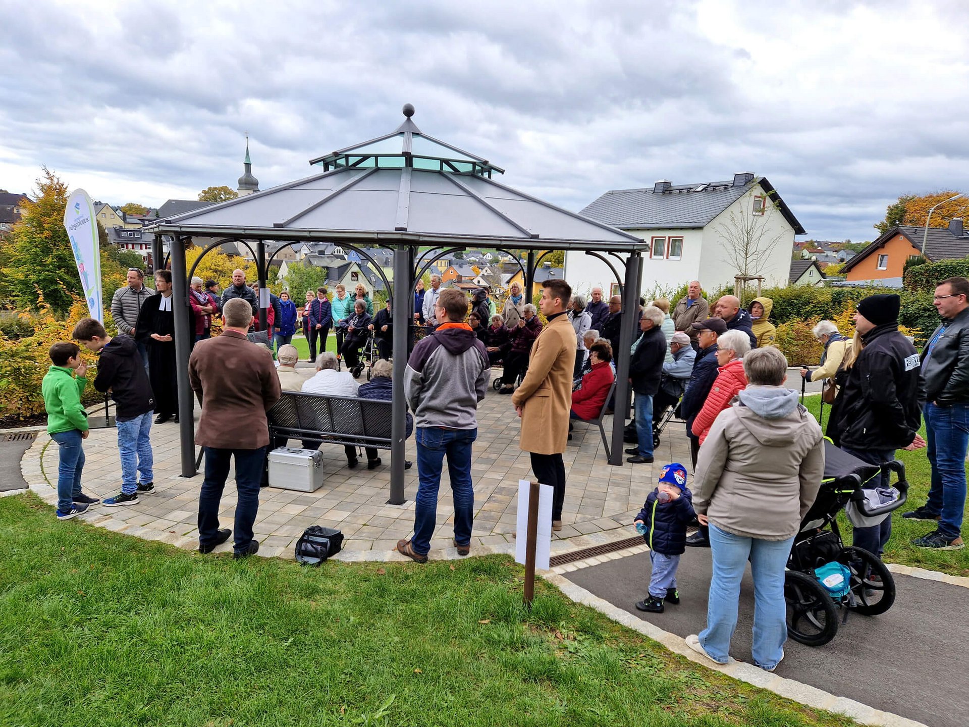 Friedhof Einweihung 2022