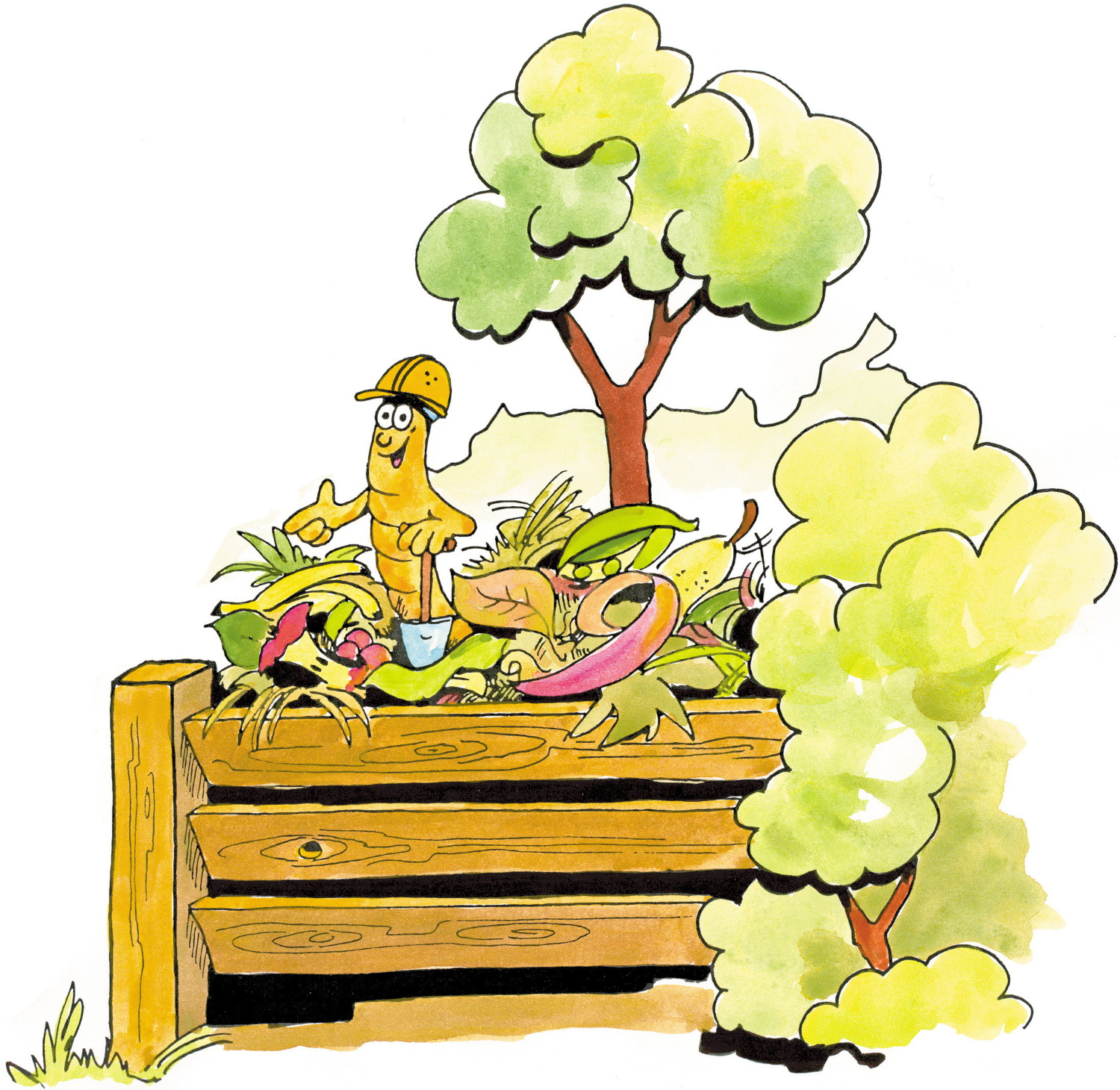 AZV Hof gewährt Zuschuss zum Komposter