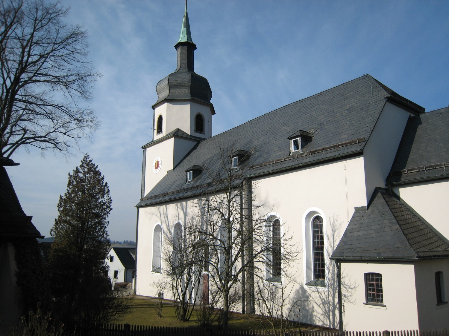 Evangelische Kirchengemeinde - Himmelfahrtsgottesdienst am "Hohen Stein"