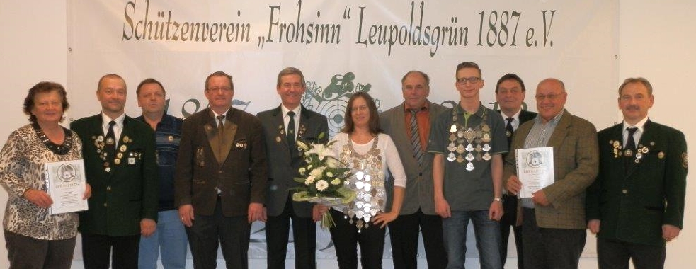 SV Frohsinn - Königsfeier